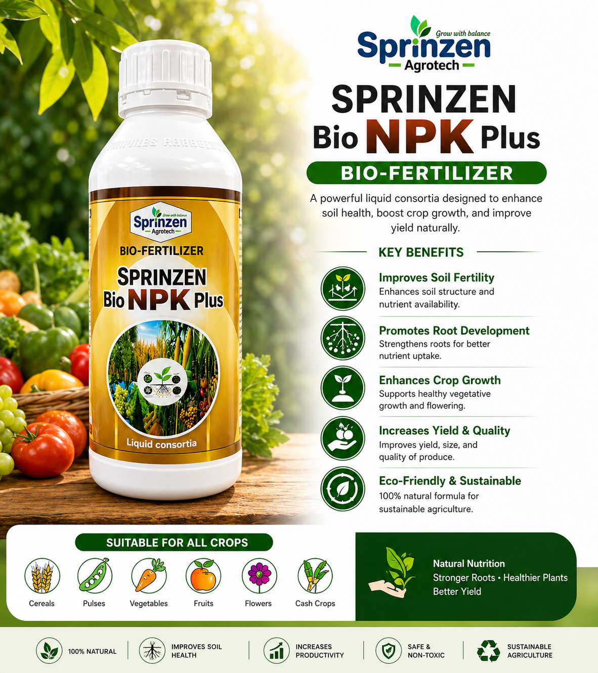 Sprinzen Bio NPK Plus